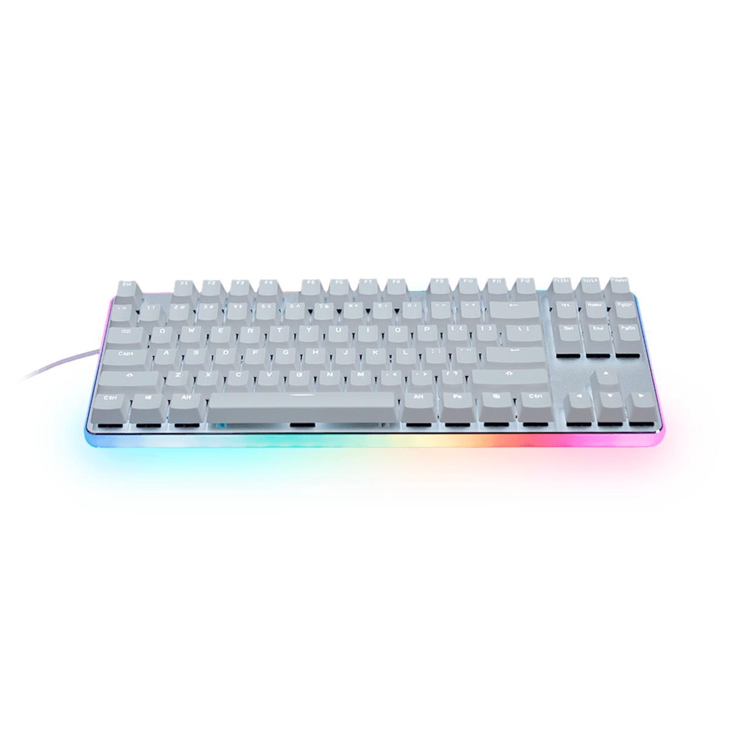 Rakk Sinag 87 Cherry MX Blue Gaming Mechanical Keyboard, Elegant design