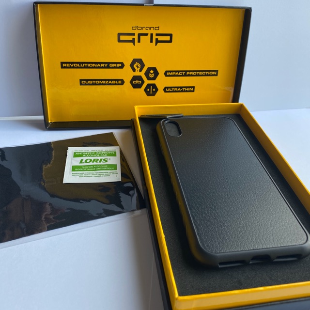 DBrand Grip iPhone XS Max Case Shopee Philippines