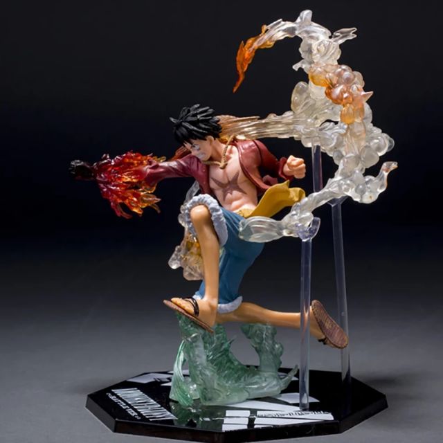 One Piece Luffy Red Hawk attack action figure Shopee Philippines