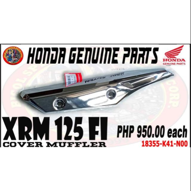 Honda Xrm 125 Fi Engine Parts