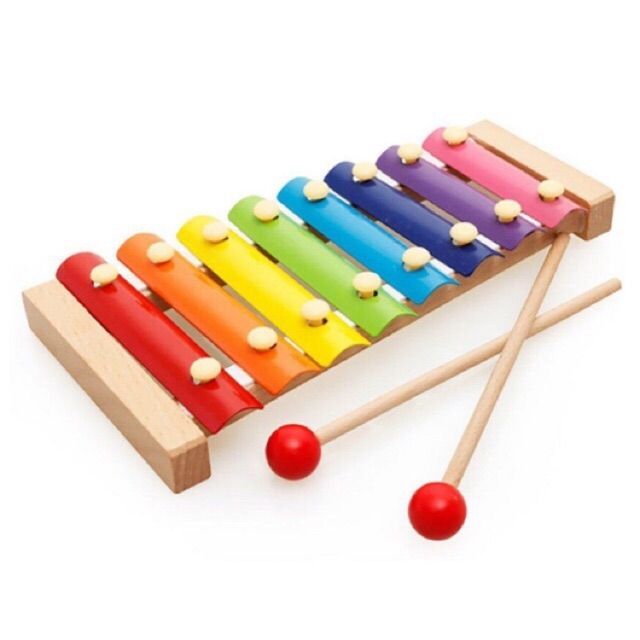 best saller Wooden kids Xylophone Wooden musical toys hand knock