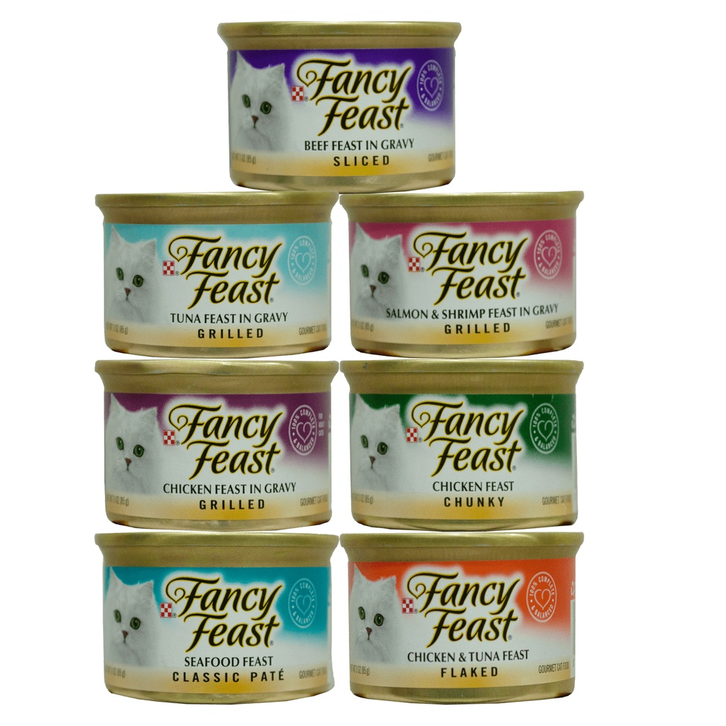 Fancy Feast Can Assorted 85g Shopee Philippines