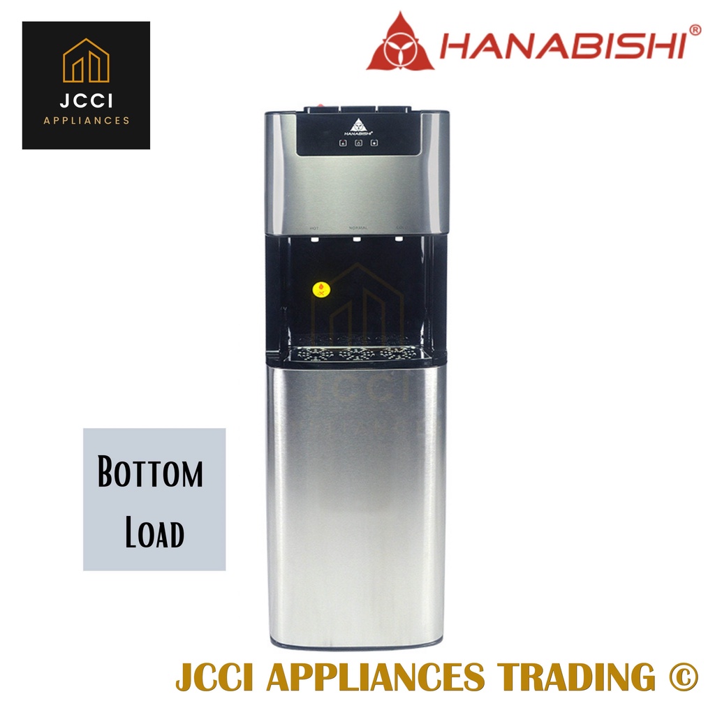 Hanabishi Water Dispenser Bottom Loading HFSWD2900BLSS Powerful