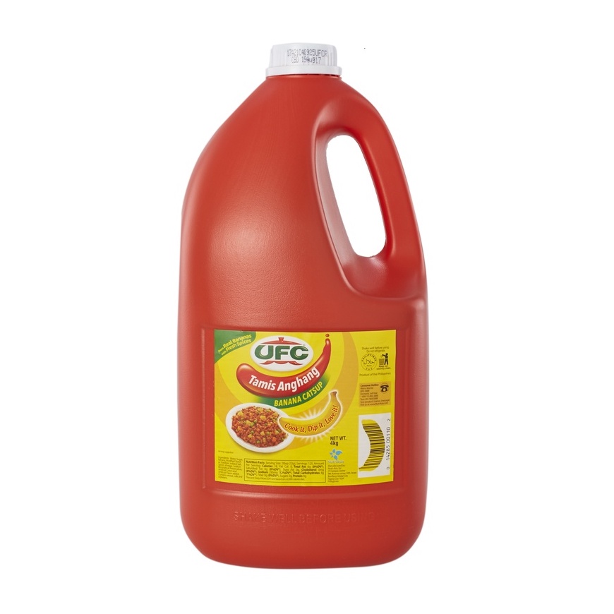 UFC Banana Catsup 4 Kg Shopee Philippines
