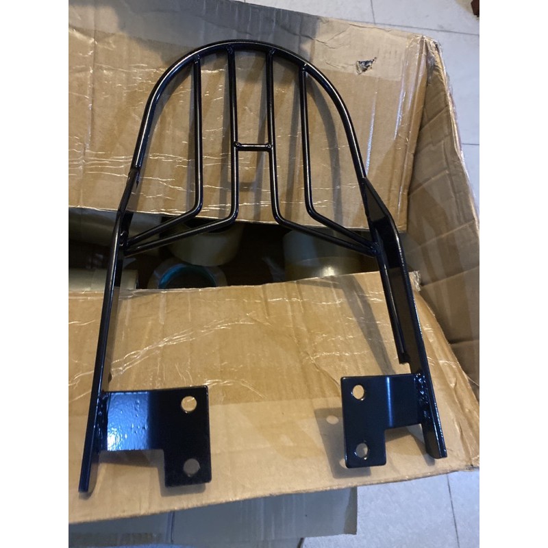 Motorcycle Top box bracket black Wave100 Shopee Philippines