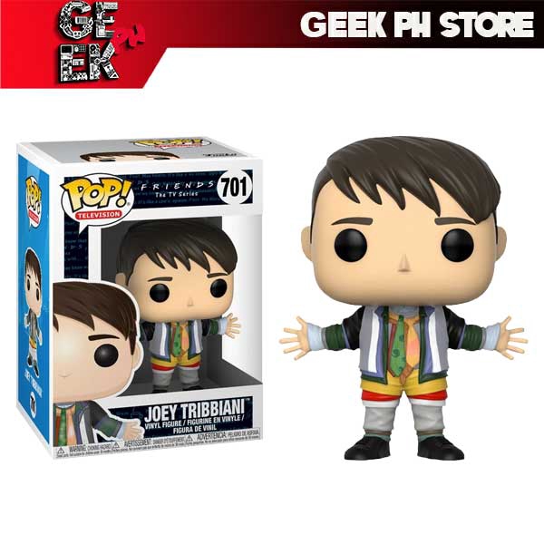 Funko Pop Television F.R.I.E.N.D.S. Joey in Chandler's Clothes sold