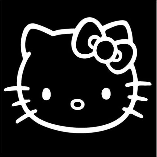 Hello Kitty Car Sticker Decal Shopee Philippines