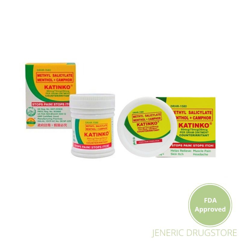 Katinko Ointment Antipain Topical Medication, Arthritis, Itching, Back