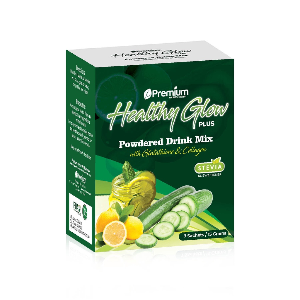 Bloomy l Best Healthy Glow Plus 7 Sachets Powdered Drink Mix with