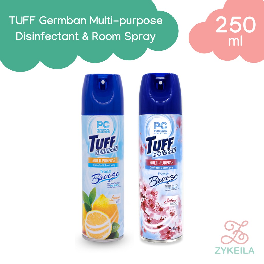 TUFF GERMBAN MultiPurpose Disinfectant & Room Spray Shopee Philippines