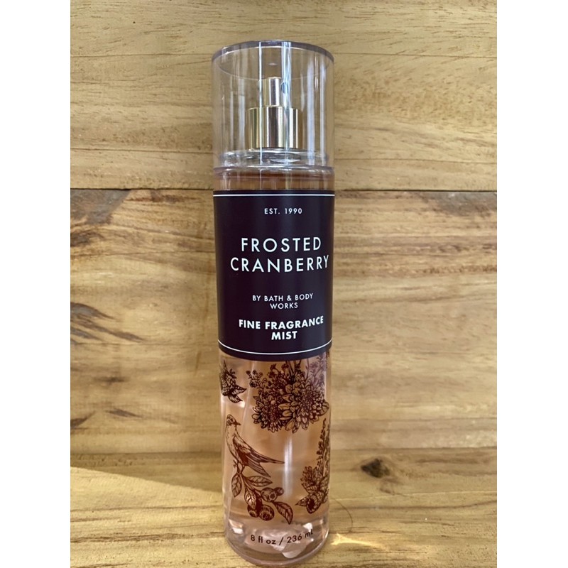 Bath & Body Works Frosted Cranberry Shopee Philippines