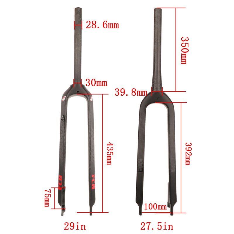 HASSNS M6 Fork For Bicycle 27 Rigid Fork 29 Mtb 26 Mountain Bike Merida
