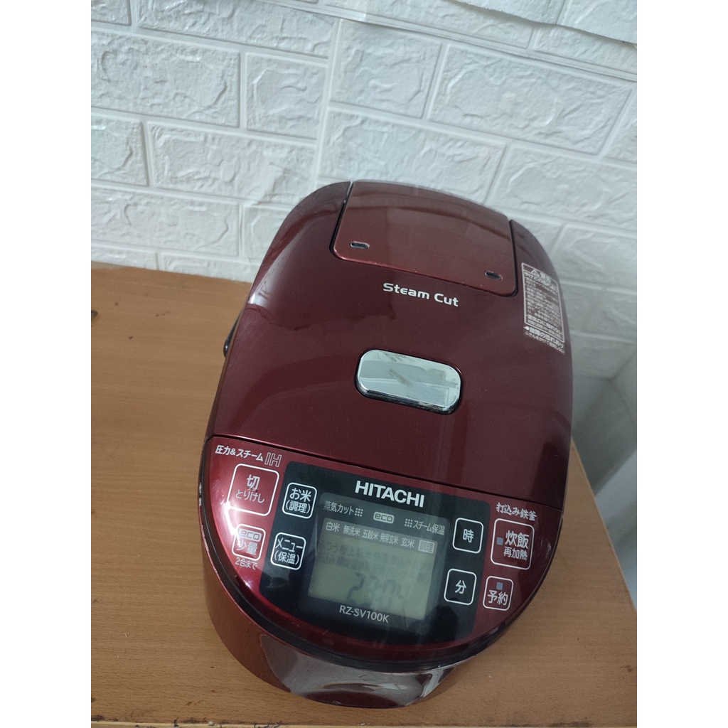 Japanese Electric Rice Cooker HITACHI RZSV100K High Frequency (IH