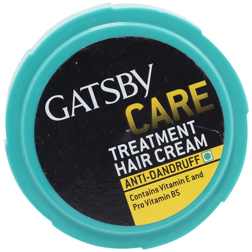 Gatsby Care Treatment Hair Cream 70g Shopee Philippines