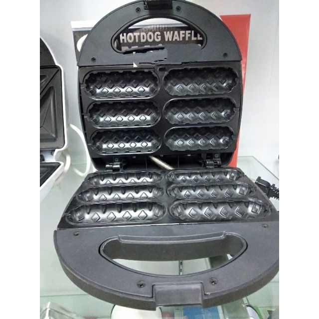 Electric hotdog waffle maker/toaster Shopee Philippines