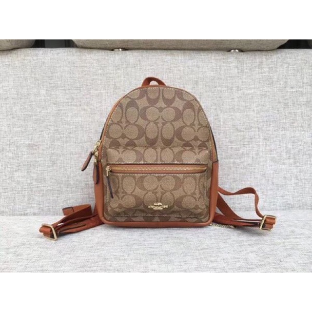 COACH CHARLIE BACKPACK(small size) Shopee Philippines