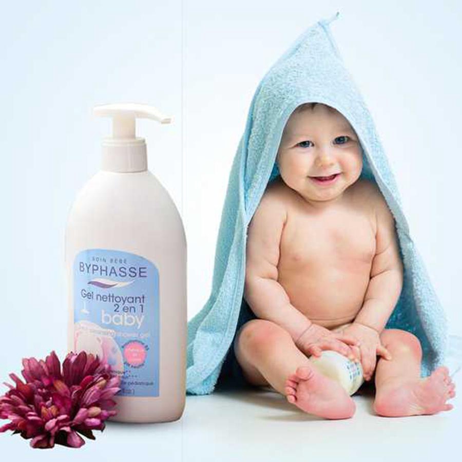 BYPHASSE 2 in 1 baby shower gel 500ml Shopee Philippines