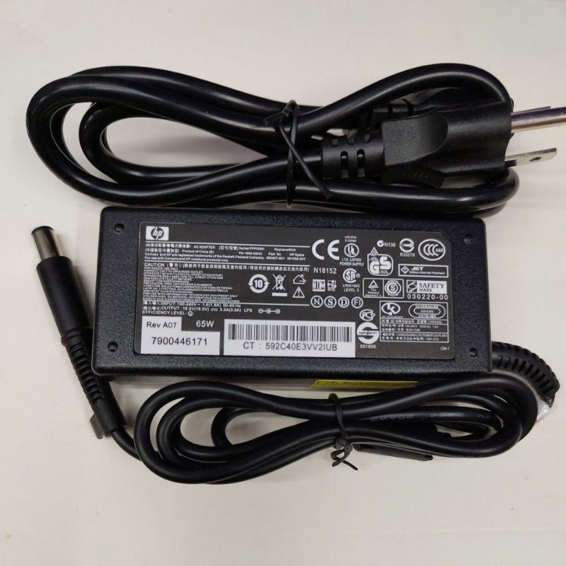 HP Pavilion G6 Series Laptop Charger Power Supply Adapter 18.5V3.5A