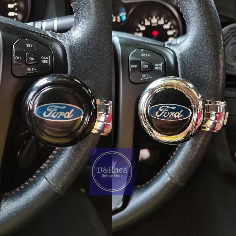 Ford Car Steering Wheel Spinner Knob Power Handle Ball Hand Booster