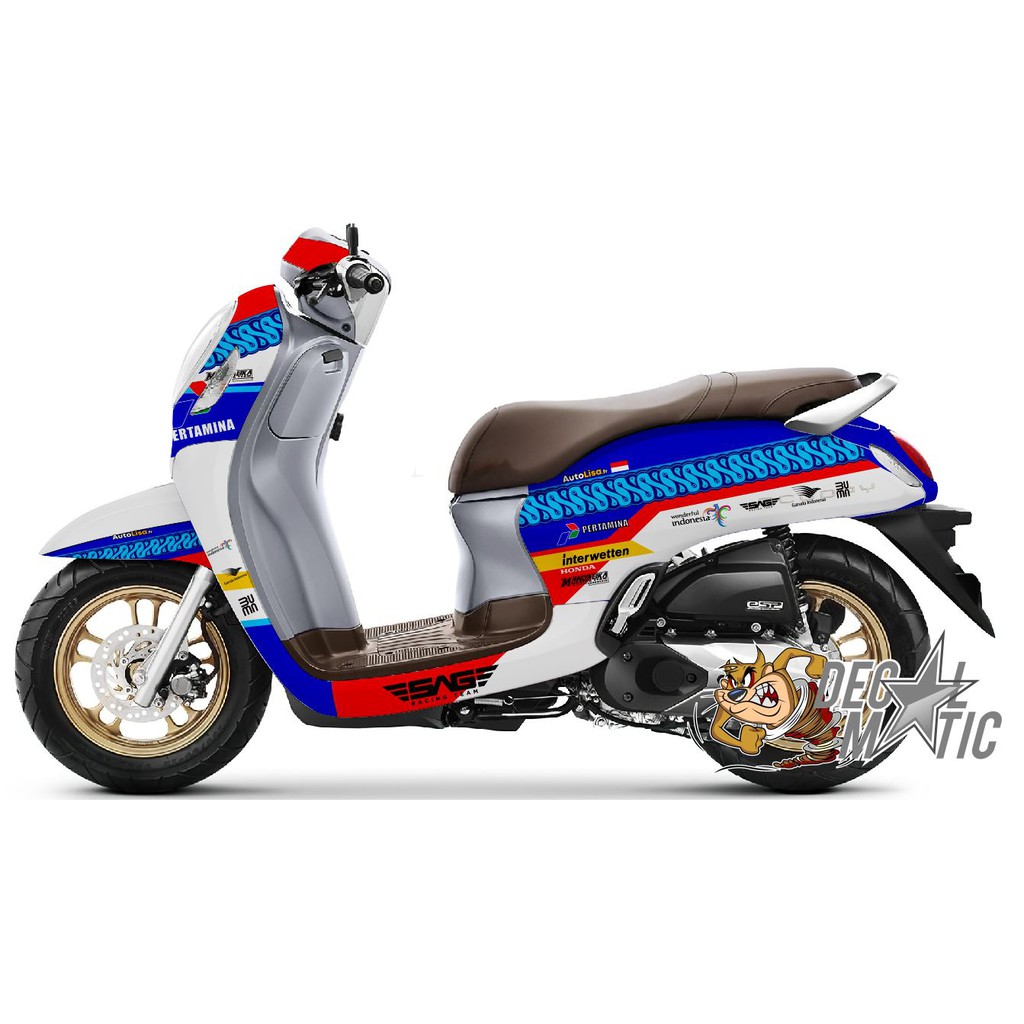 Pertamina Mandalika Team Full Body Decal Sticker Shopee Philippines