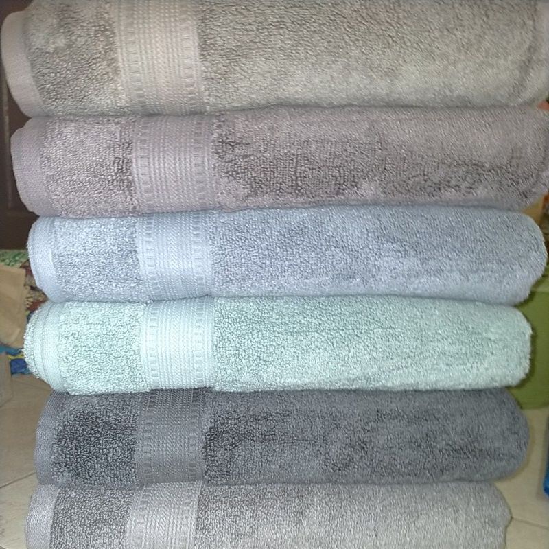 Charisma luxury towels 30x 58 inches 100 cotton Shopee Philippines