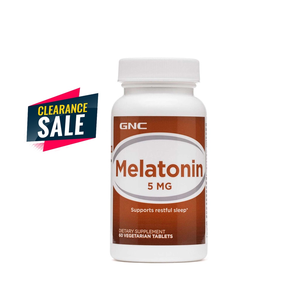 best tablets 2023 Gnc Melatonin 5 (60 Tablets) (Best By: March 2023) | Shopee Philippines