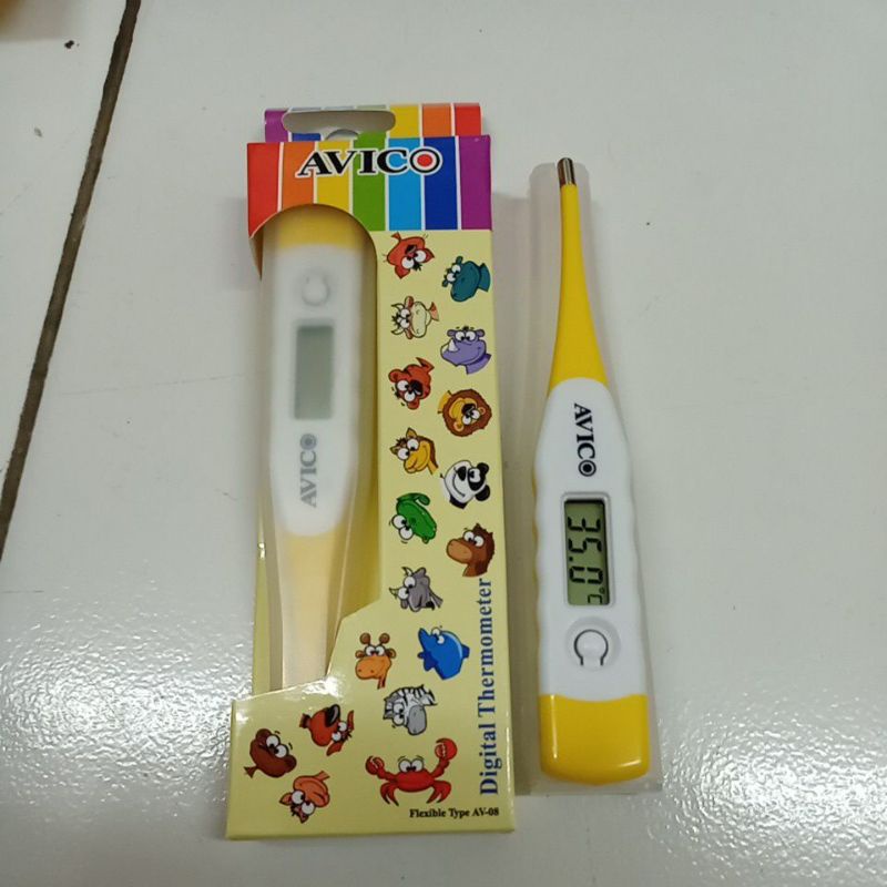Avico Digital Thermometer Flexible Flexible Shopee Philippines
