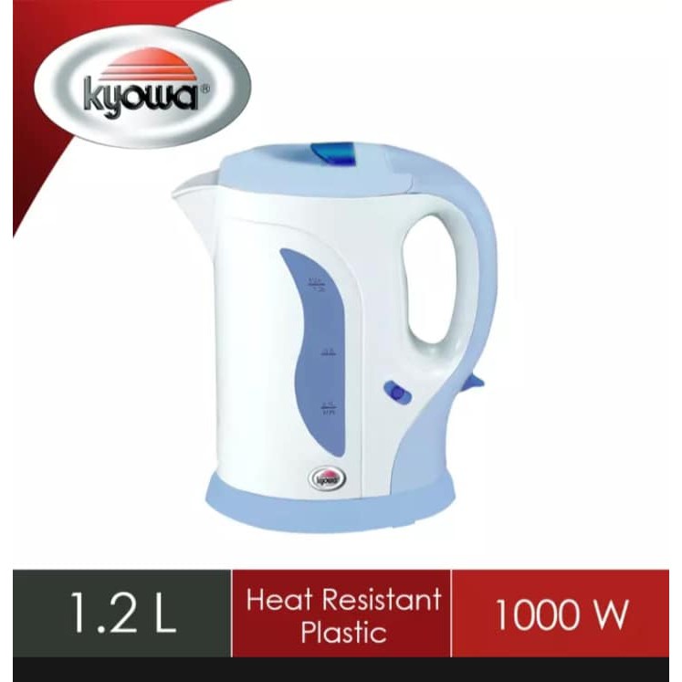 Kyowa Electric Kettle 1.2liters (kw 1311) Shopee Philippines