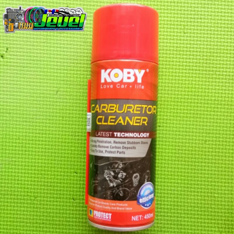 KOBY CARBURETOR CLEANER 450ml Shopee Philippines