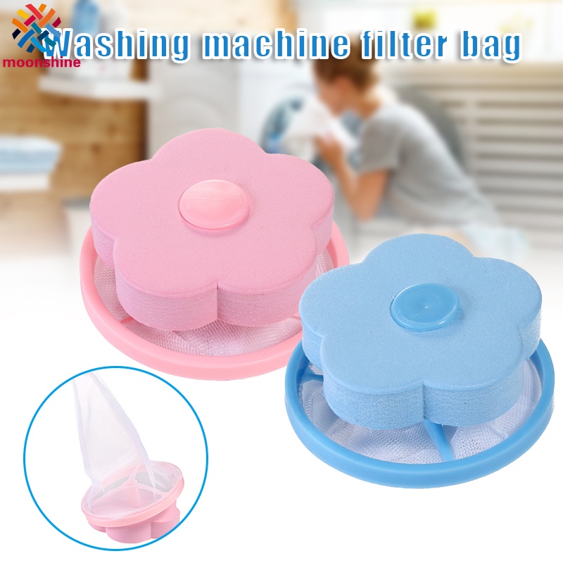 Floating Hair Filtering Mesh Removal Lint Catcher Prevent Washing
