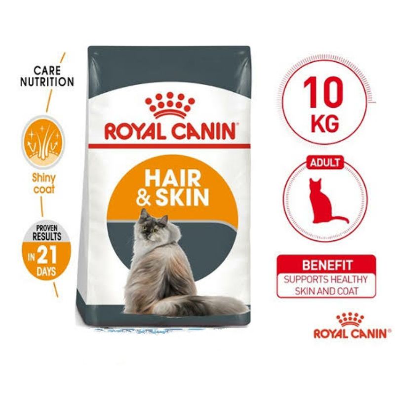 ROYAL CANIN HAIR & SKIN CARE 10kg CAT FOOD Shopee Philippines
