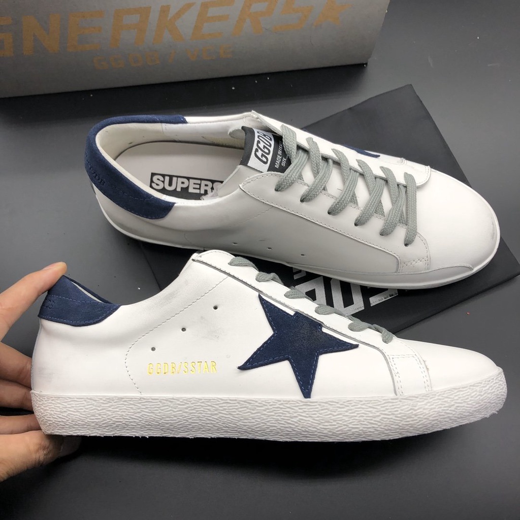 198 GHB1 GGDB Golden Goose Super Star men women leisure sports shoes