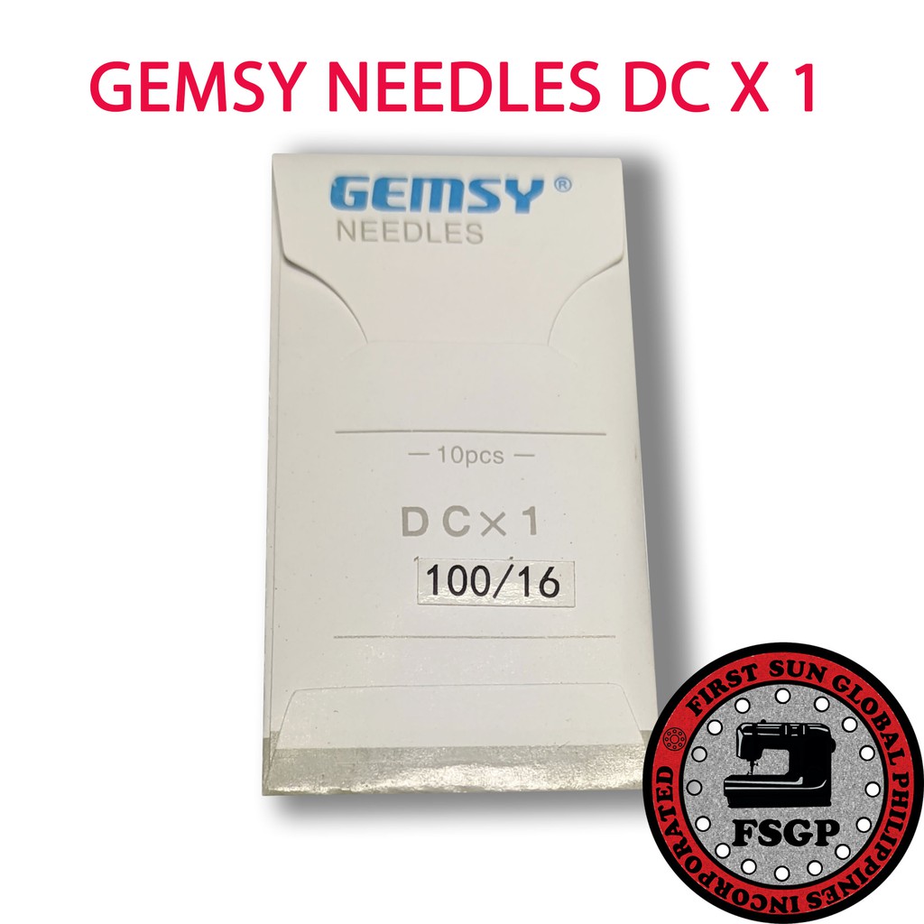 Industrial Sewing Machine Gemsy/ANYSEW needle DCX1 Overlock Edging