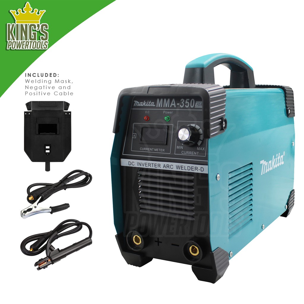 Makita MMA350 IGBT DC Inverter ARC Welding Machine Shopee Philippines