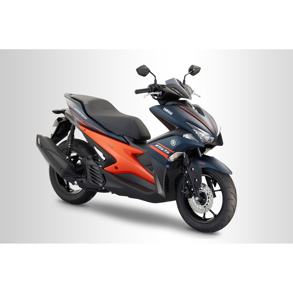 AEROX MATTE BLUE DECALS Shopee Philippines