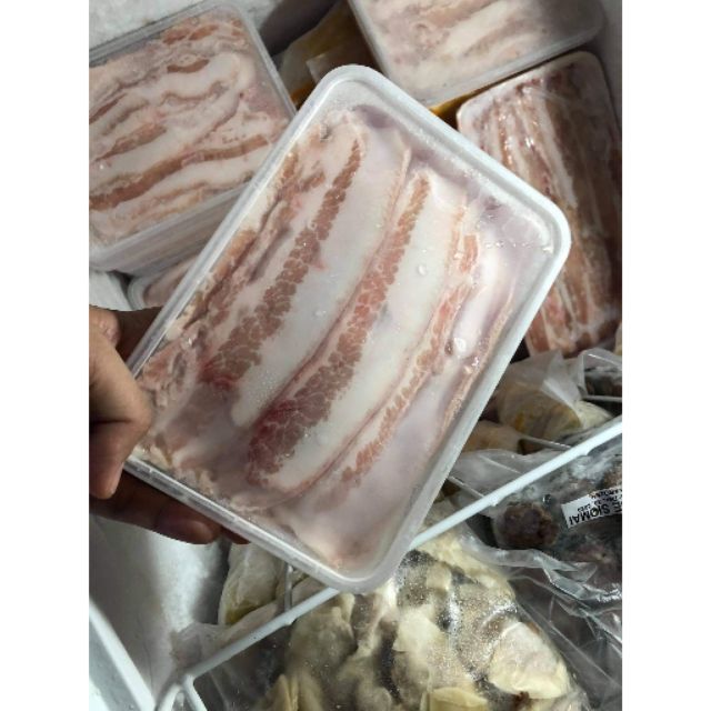 Samgyupal Pork Meat Jowls PM US!!! Shopee Philippines