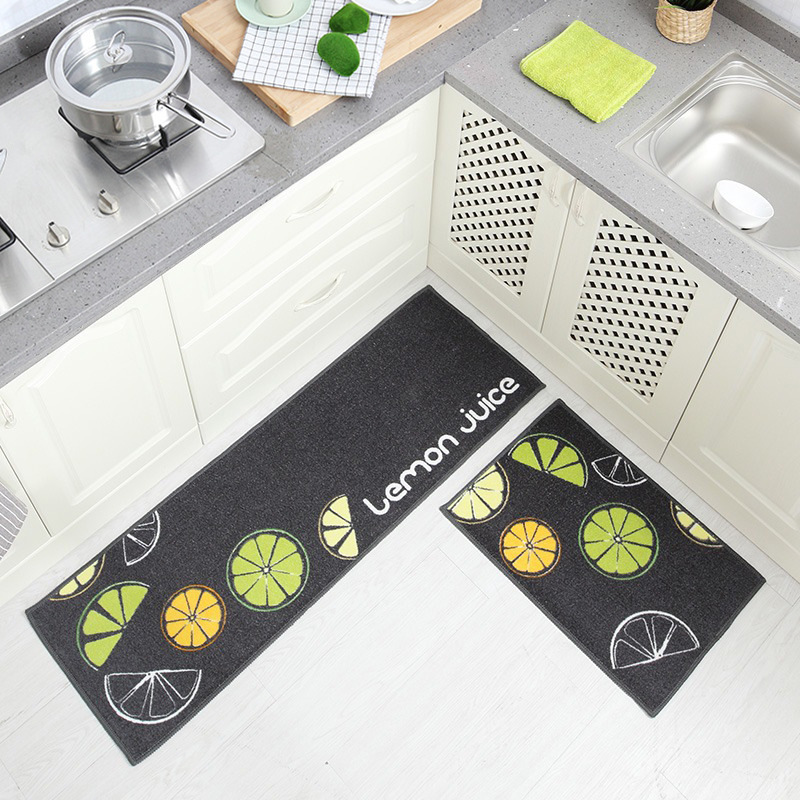 Kitchen mat floor mats doormat home balcony carpet striptype slip