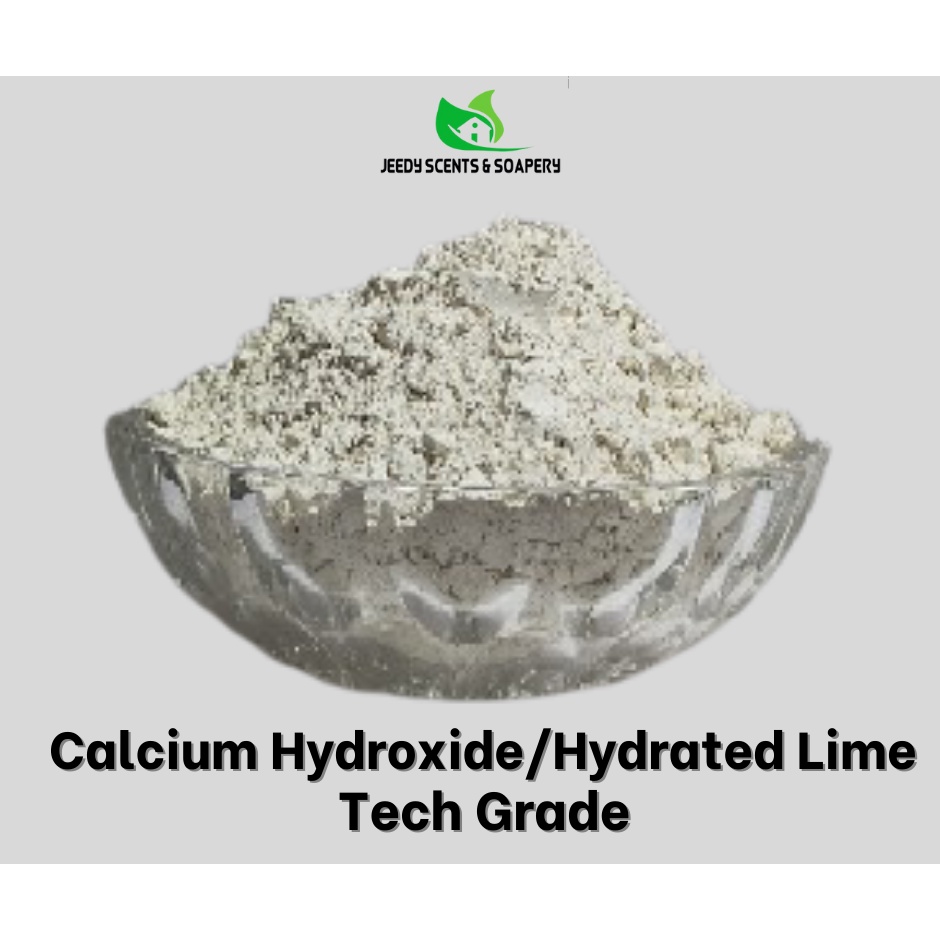 Calcium Hydroxide/Hydrated Lime (Tech Grade) Shopee Philippines