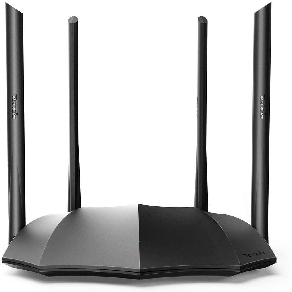 Tenda AC1200 Dual Band Gigabit WiFi Router, High Speed Wireless Router with Smart App