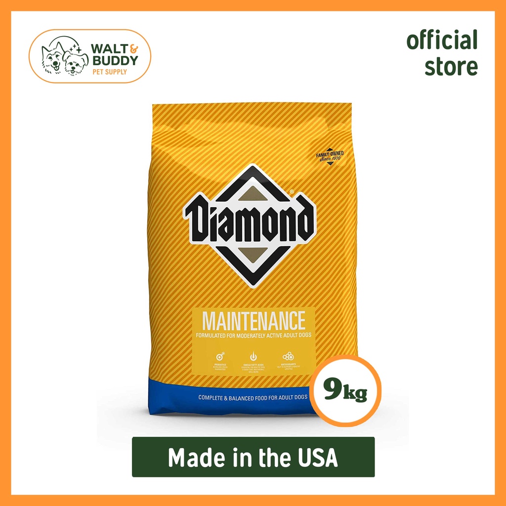 Diamond Maintenance Dog Dry Food 9kg Shopee Philippines