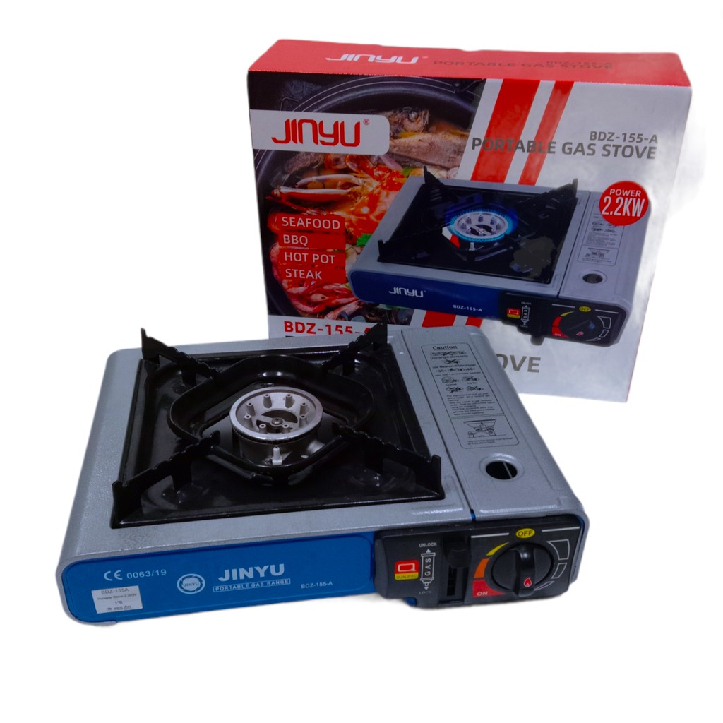 JINYU Butane Gas Stove Portable Gas Stove Butane Gas Electric Shopee Philippines