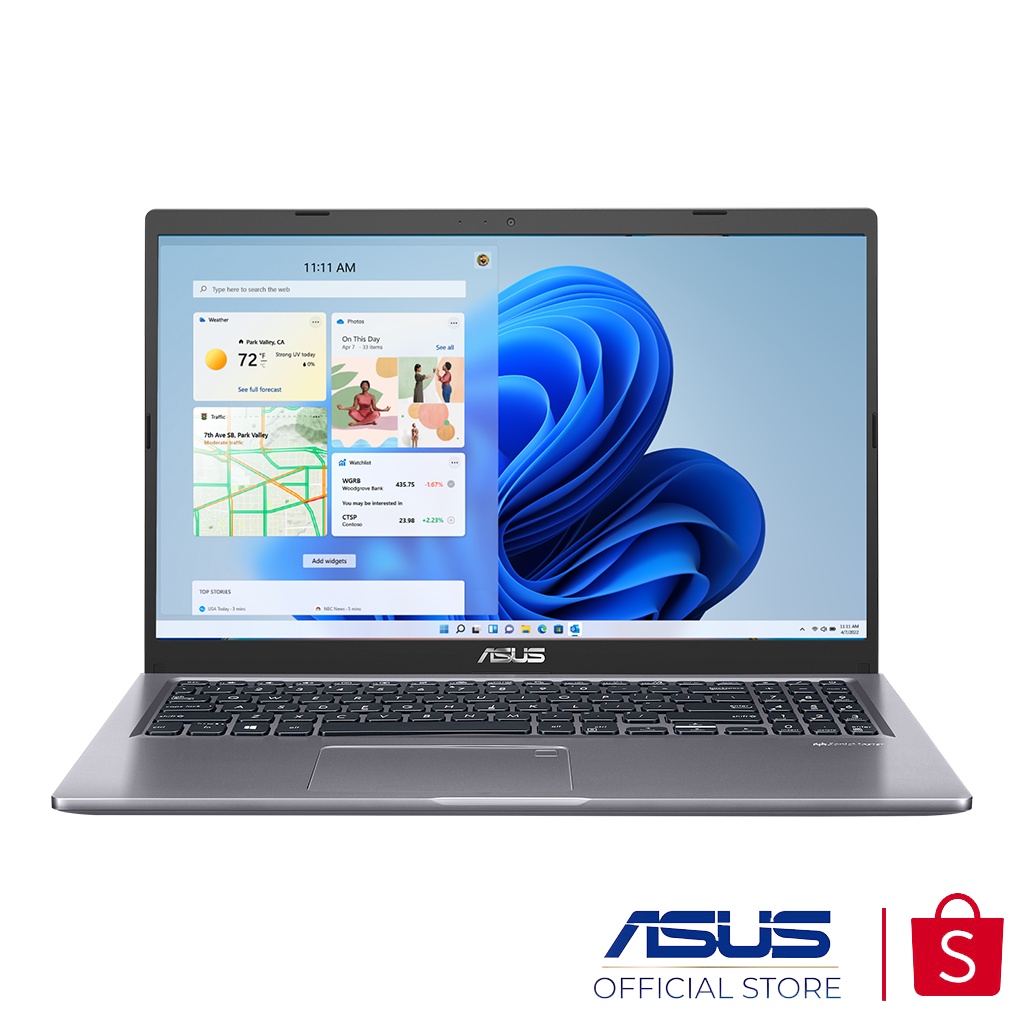 ASUS VIVOBOOK X515EABQ1867WS CORE I3/4GB RAM/1TB HDD+128GB SSD/15.6