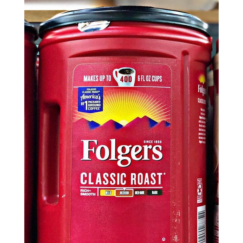 Folgers Classic Medium Roast Ground Coffee 1.2kg Shopee Philippines