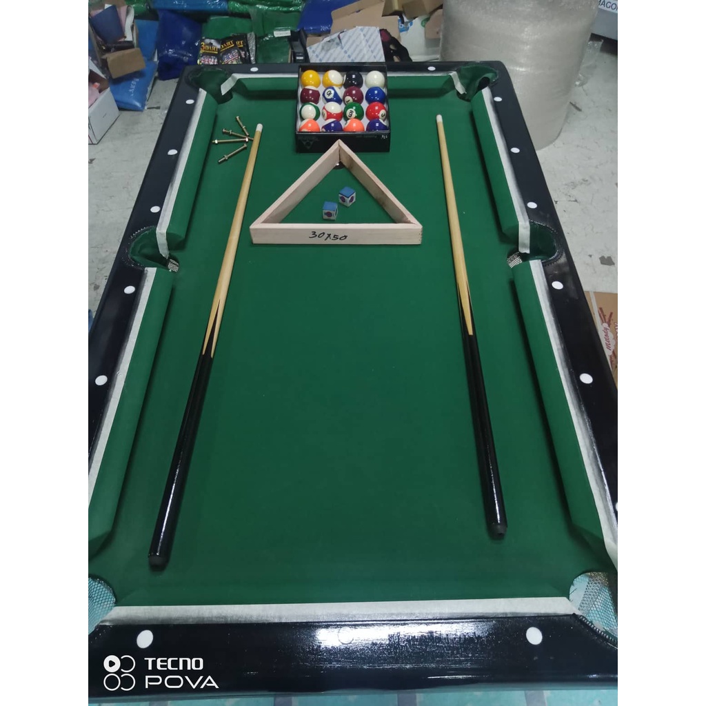 33X58 Inches MINI BILLIARD TABLE SET/MINI BILYARAN (BILLIARD