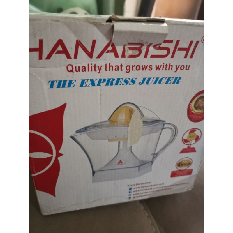 hanabishi juicer see pic Shopee Philippines