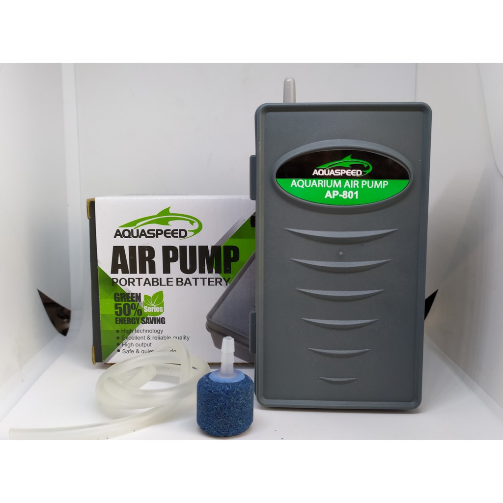 Emergency Battery Powered Air Pump With Free Silicone Air Hose and Air