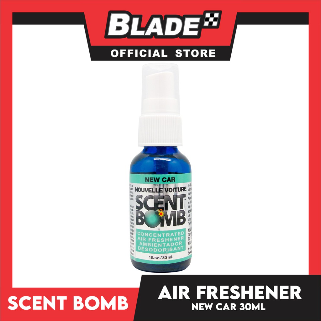 Scent Bomb Spray New Car 30mL Shopee Philippines