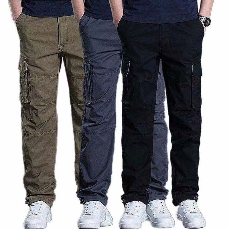 F&F Classic Cargo Pants Six Pocket For Men’s Shopee Philippines