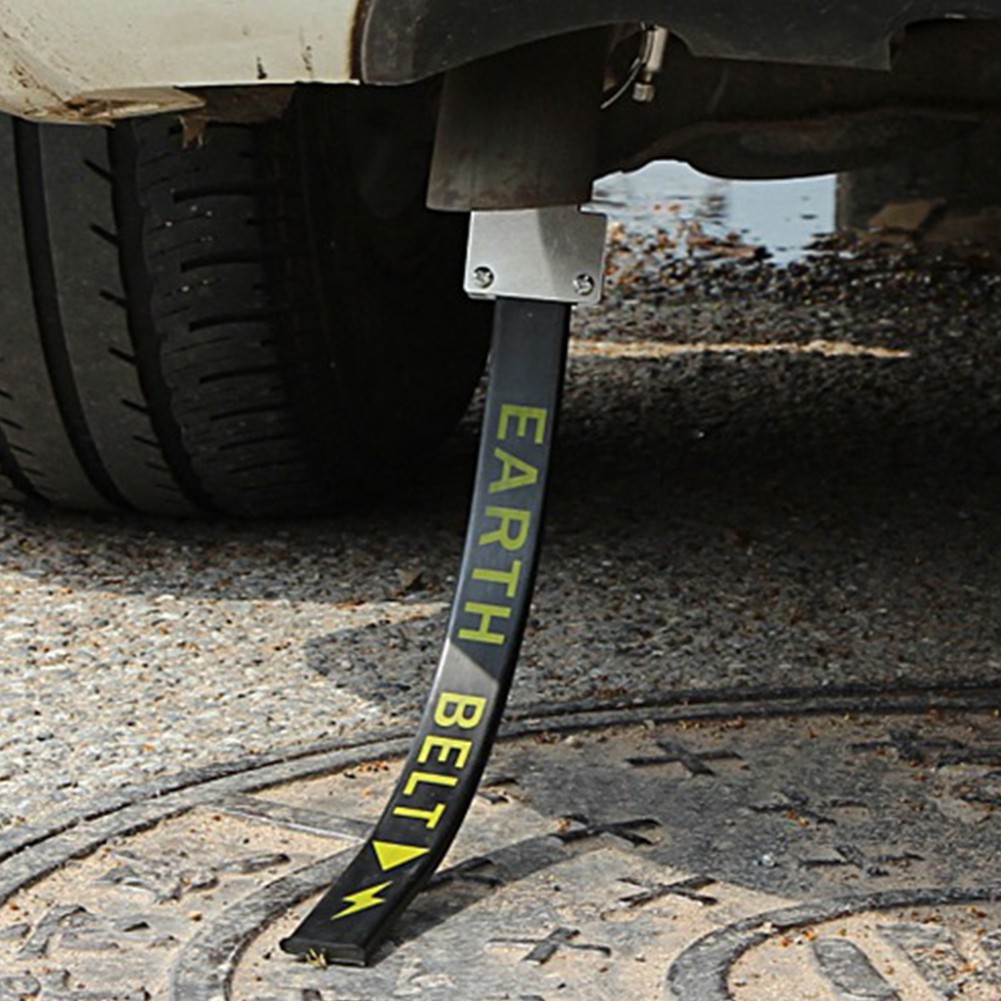 Road Travel Car AntiStatic Flex Strip Earth Strap Ideal
