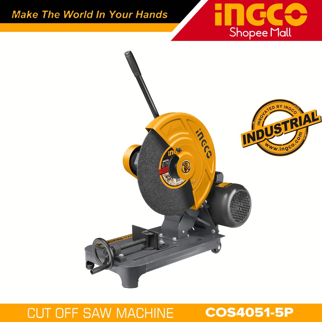 Ingco COS40515P 3000W Cut Off Saw Machine 16” IPT Shopee Philippines